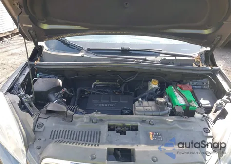 2016 Chevrolet Trax 1Ls from USA, damaged, VIN 3GNCJKSB3GL245111